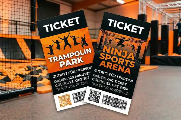 Online Tickets buchen