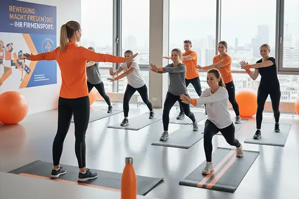 Bewegte Pause im Unternehmen
