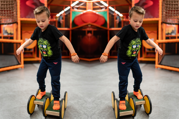 Motorik Spielplatz Pedalo