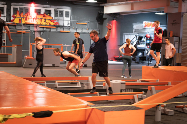 Athletic Coordination Ninja Sports Arena