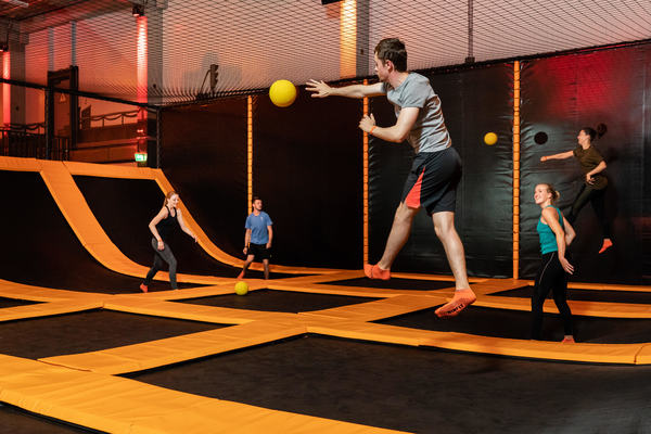 Dodgeball Trampolin Park